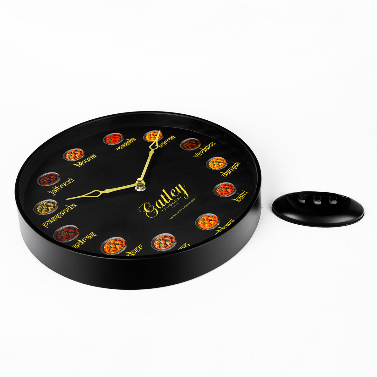 The Gatley Tandoori Curry Clock
