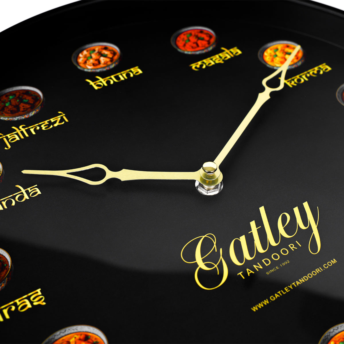 The Gatley Tandoori Curry Clock
